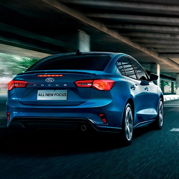 2024 Ford Focus Sedan