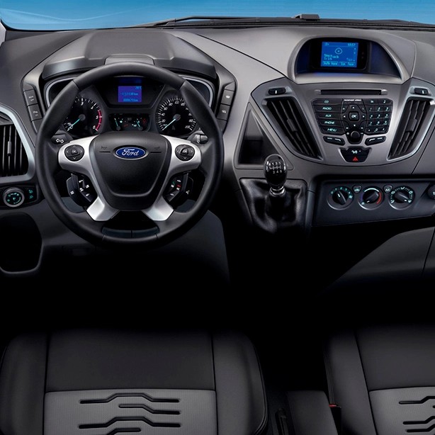 2024 Ford TRANSIT CUSTOM