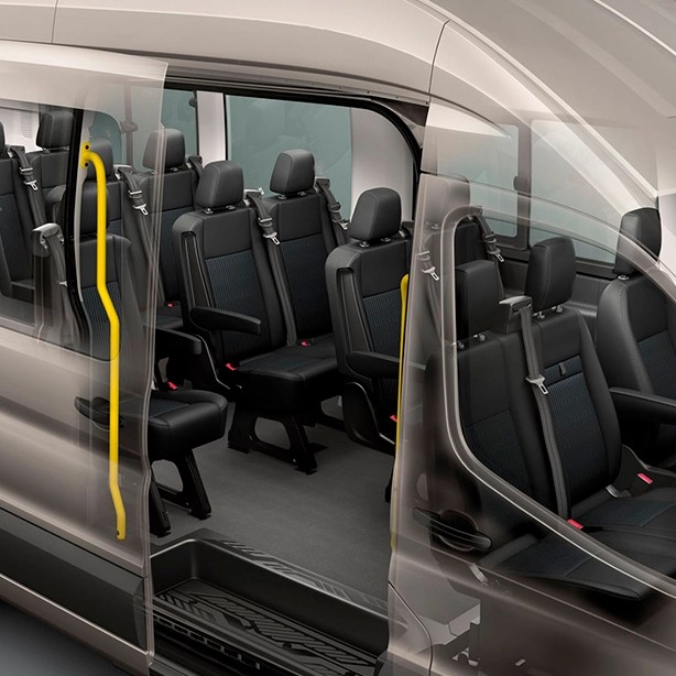 2024 Ford TRANSIT MINIBUS