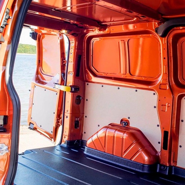 2024 Ford TRANSIT CUSTOM