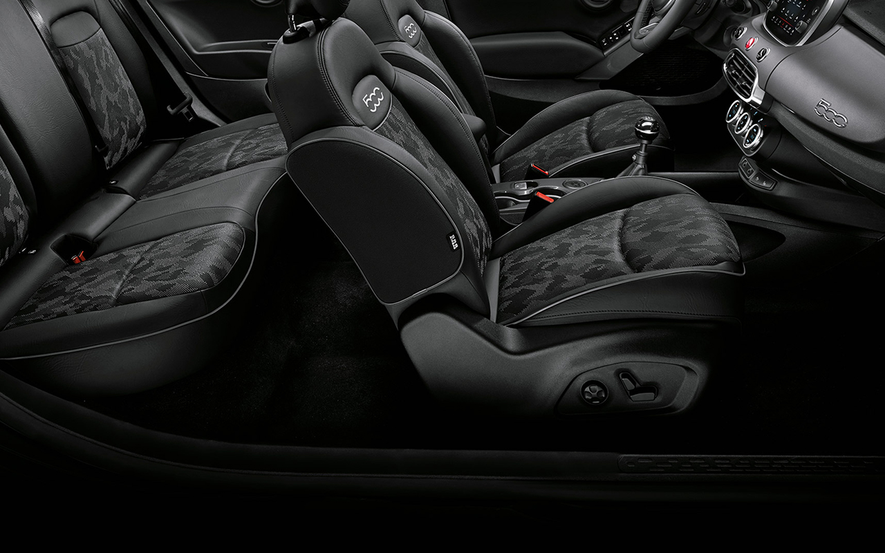 2024 Fiat 500X CROSS 1.4 L MULTIAIR BVA BICOLORE