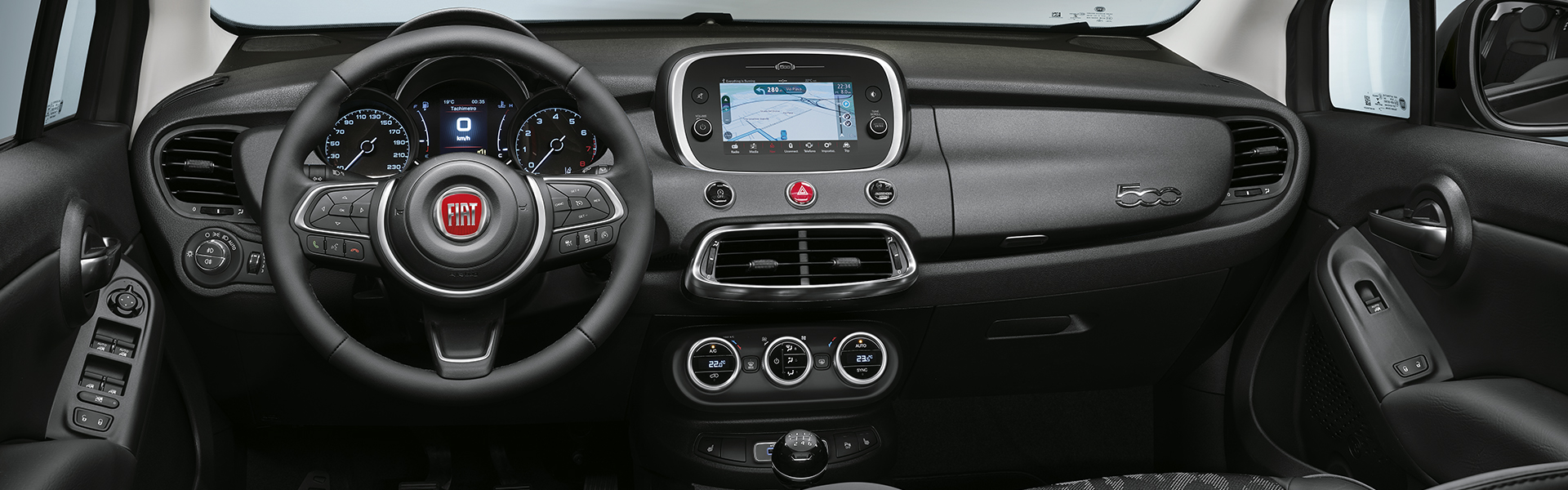 2024 Fiat 500X CROSS 1.4 L MULTIAIR BVA BICOLORE