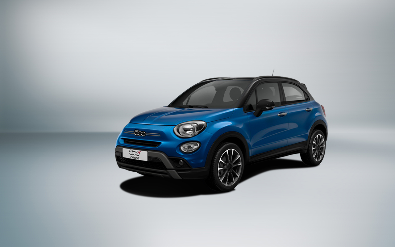 2024 Fiat 500X CROSS 1.4 L MULTIAIR BVA BICOLORE