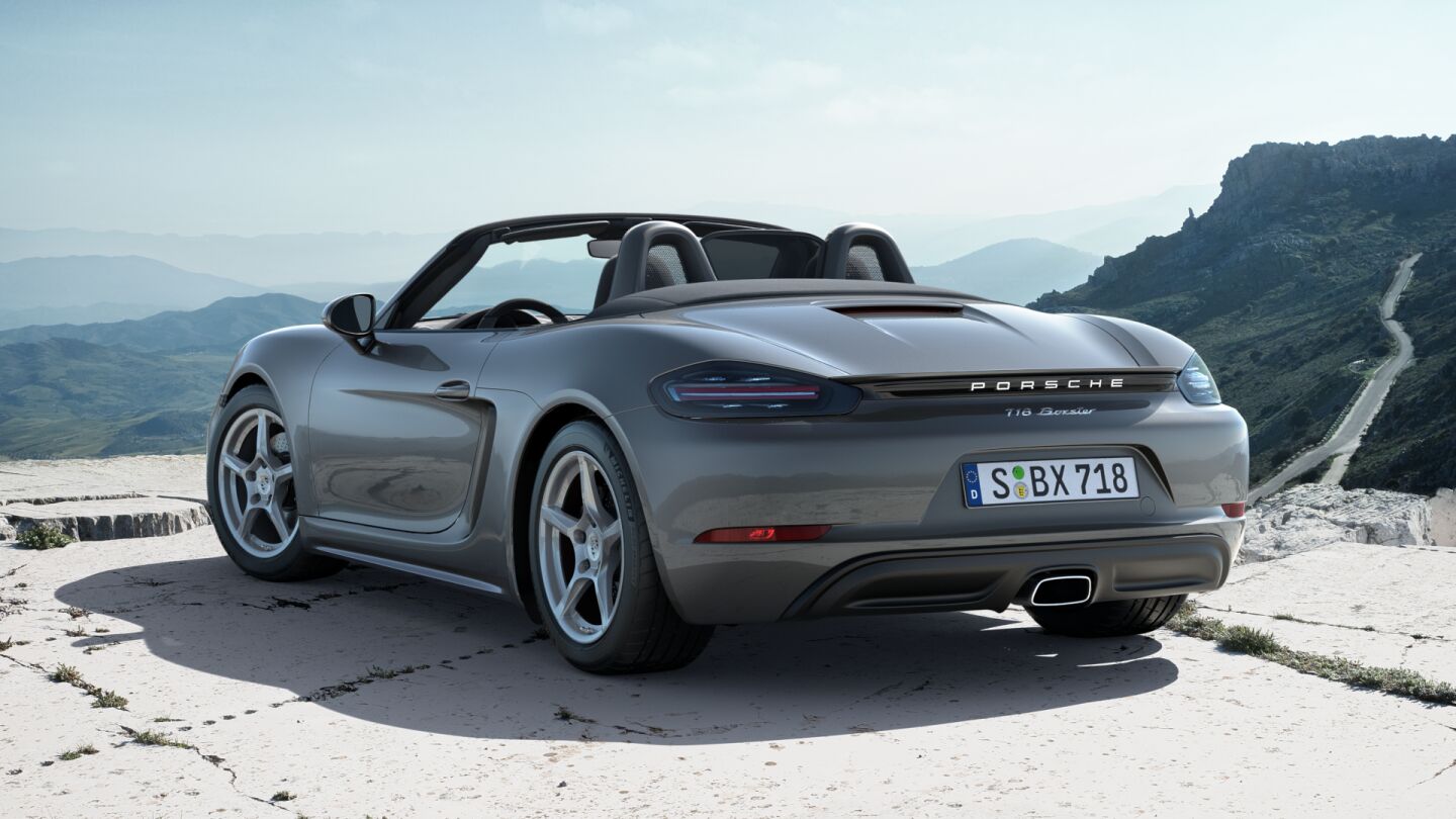 2024 Porsche 718 Boxster