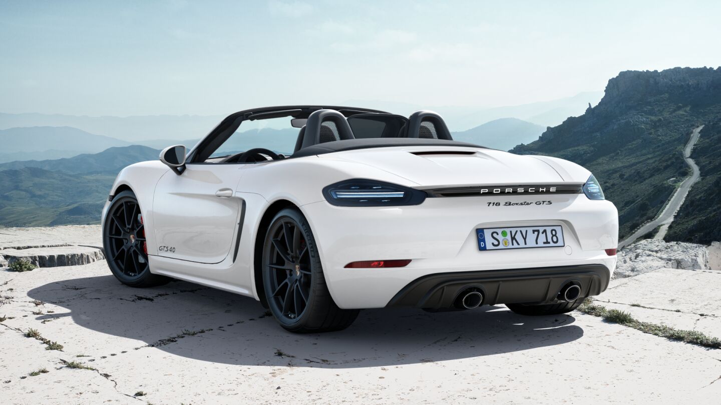 2024 Porsche 718 Boxster GTS 4.0