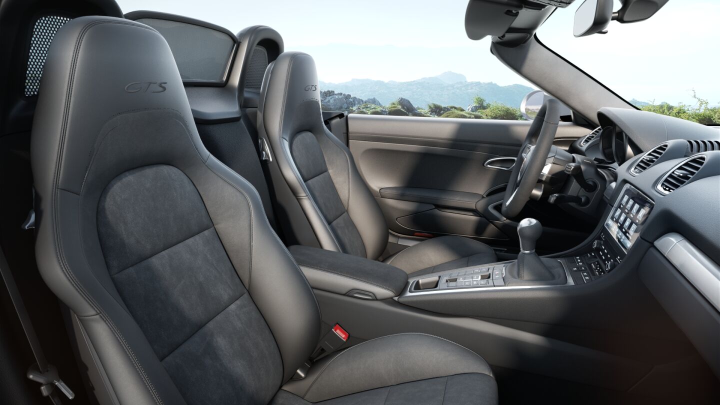 2024 Porsche 718 Boxster GTS 4.0