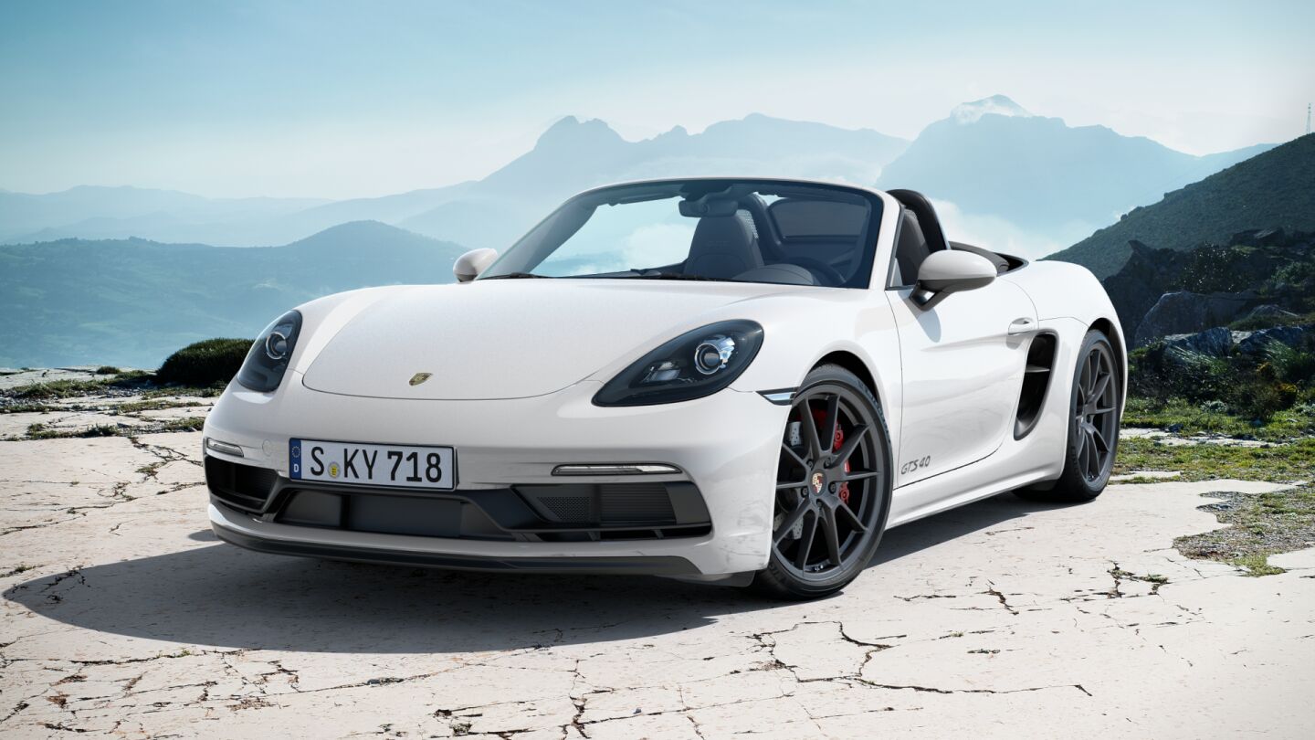 2024 Porsche 718 Boxster GTS 4.0