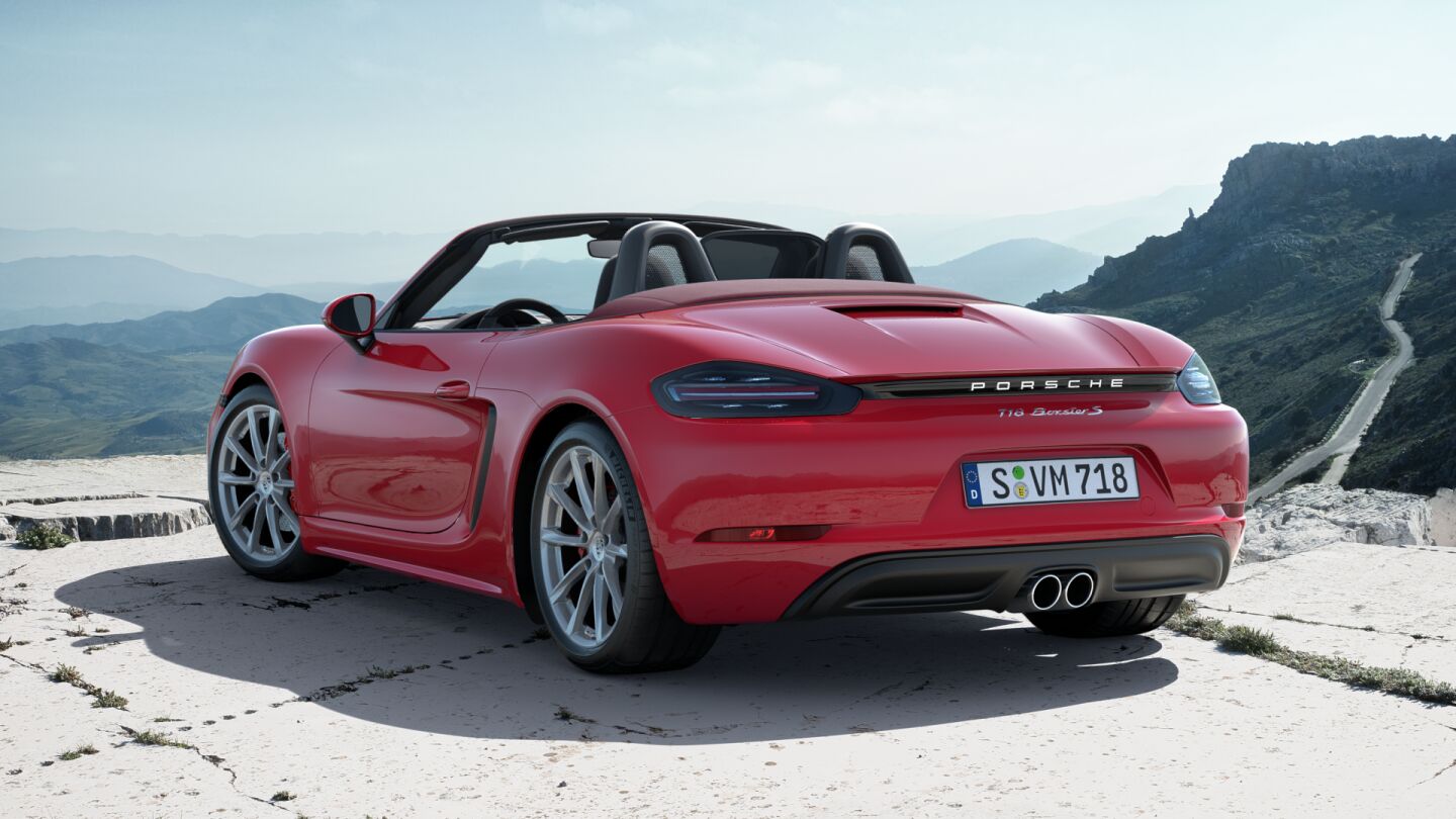 2024 Porsche 718 Boxster S