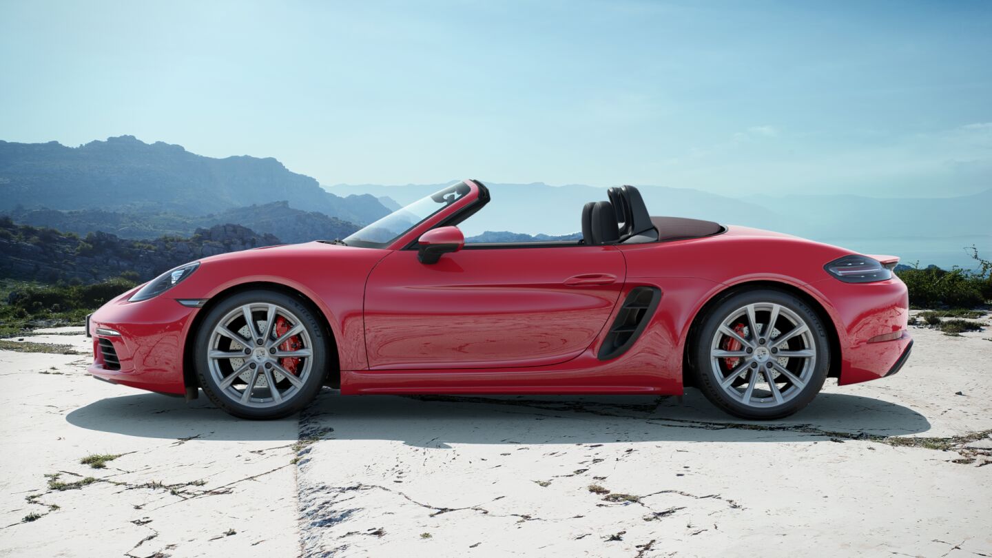 2024 Porsche 718 Boxster S