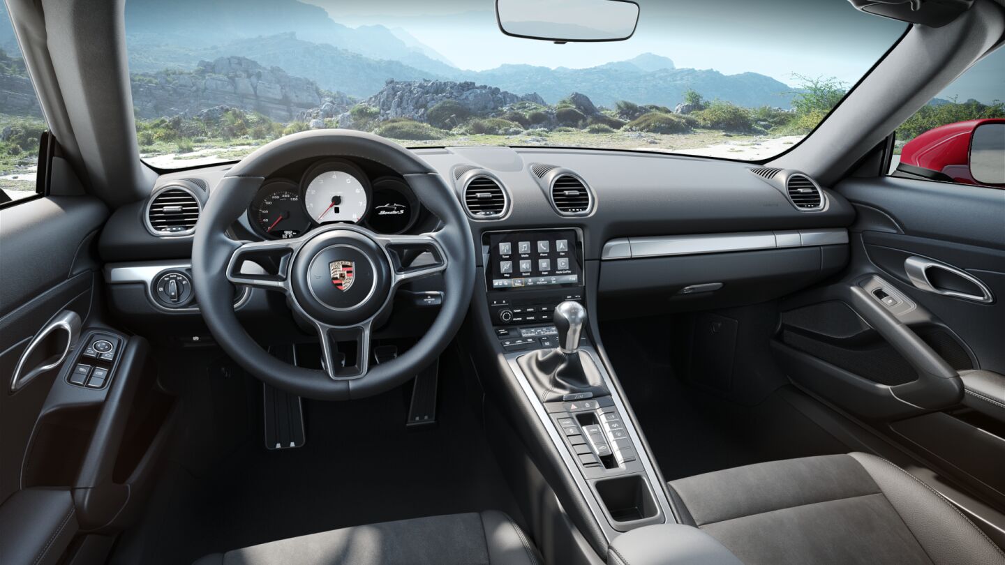 2024 Porsche 718 Boxster S