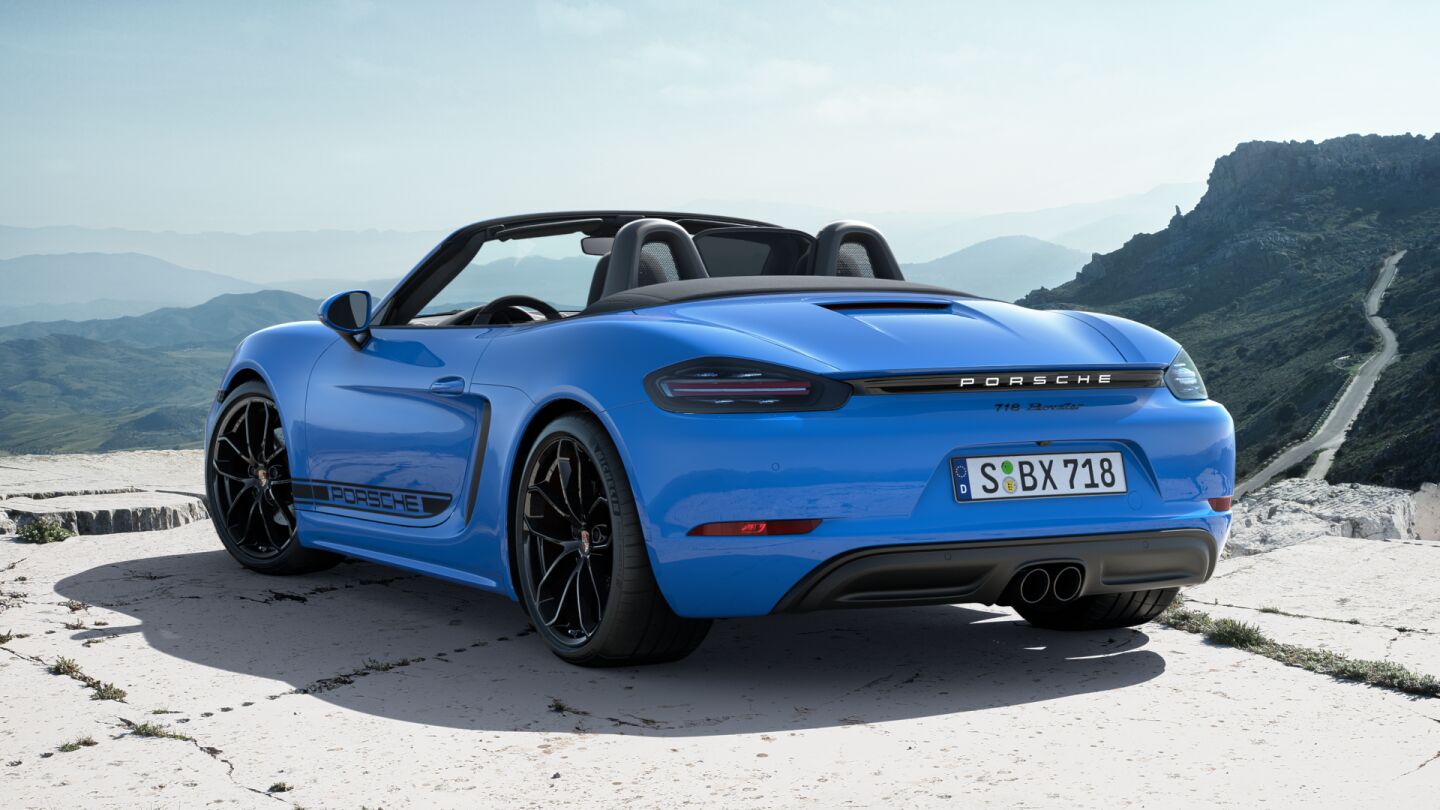 2024 Porsche 718 Boxster Style Edition