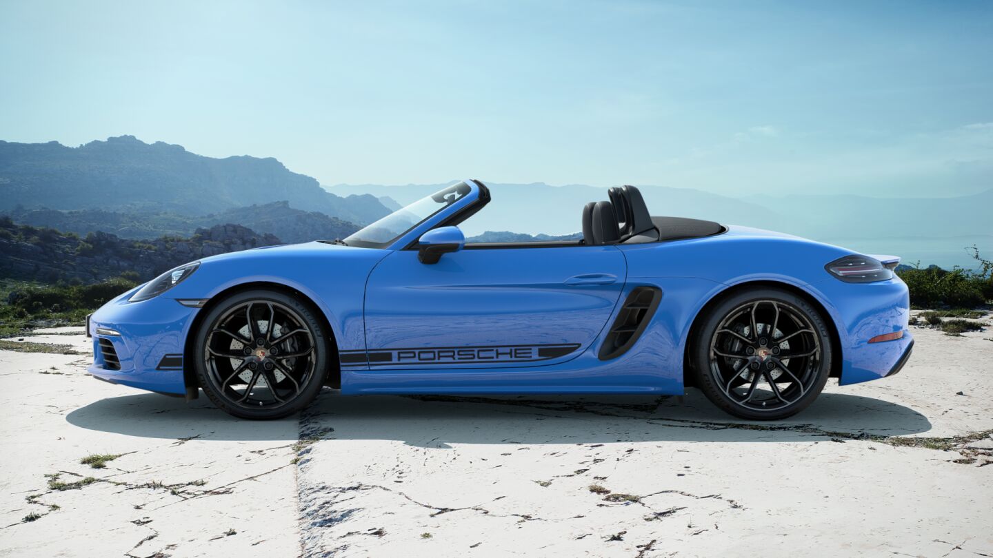 2024 Porsche 718 Boxster Style Edition