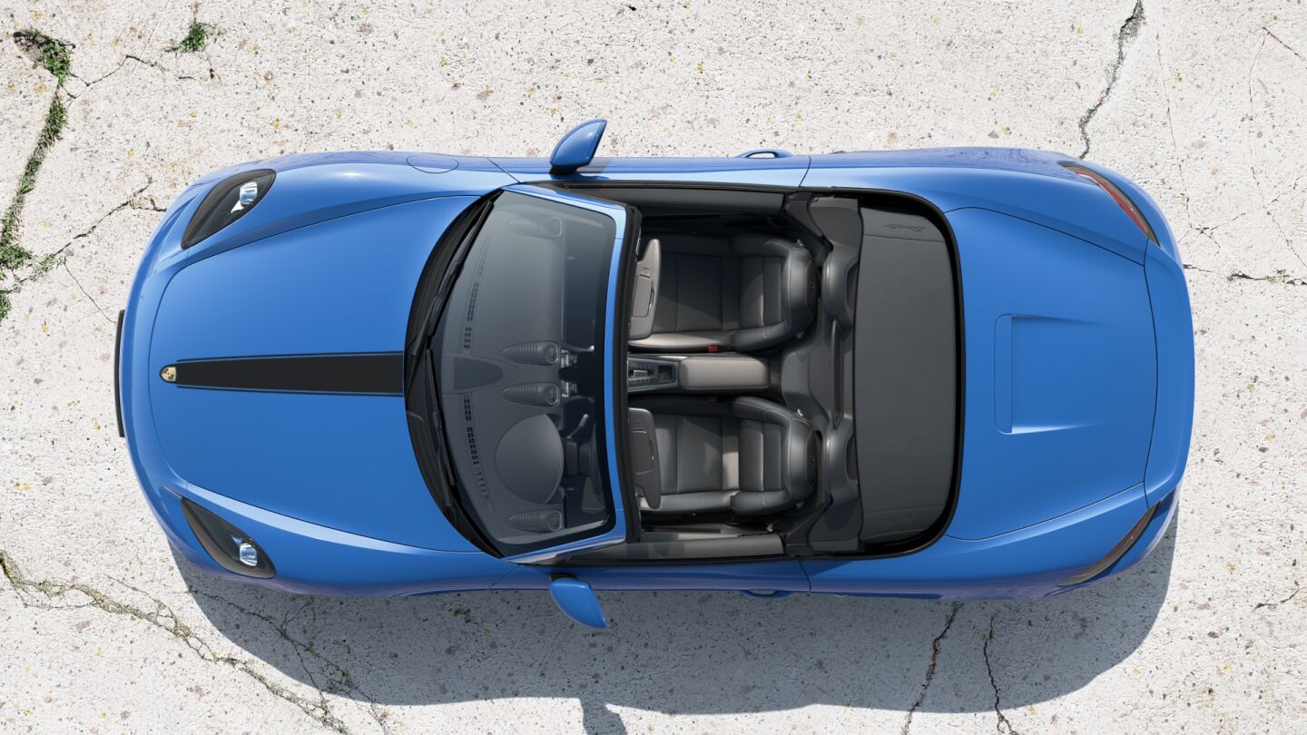 2024 Porsche 718 Boxster Style Edition