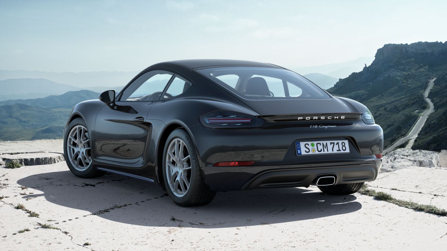 2024 Porsche 718 Cayman
