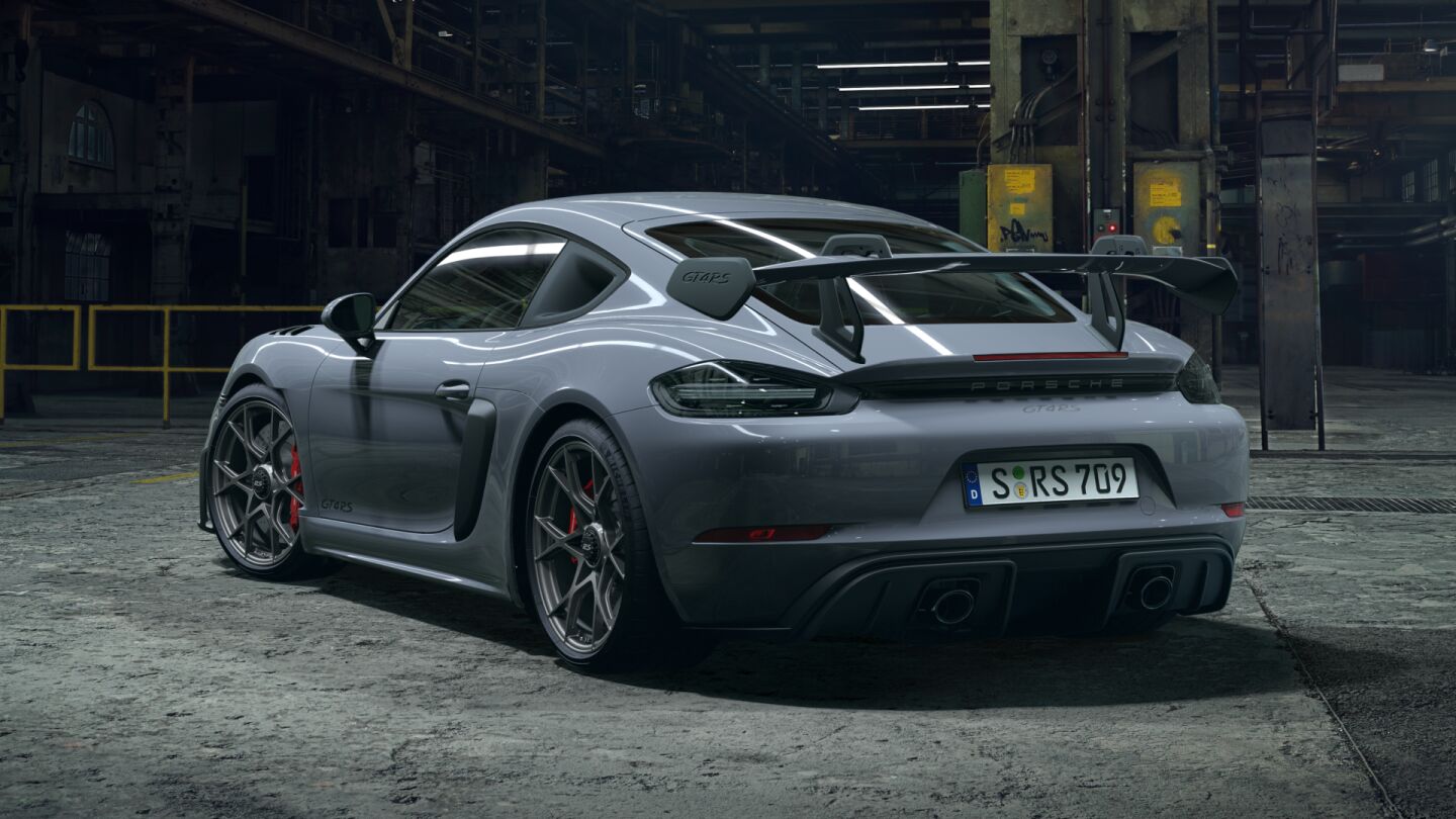 2024 Porsche 718 Cayman GT4 RS
