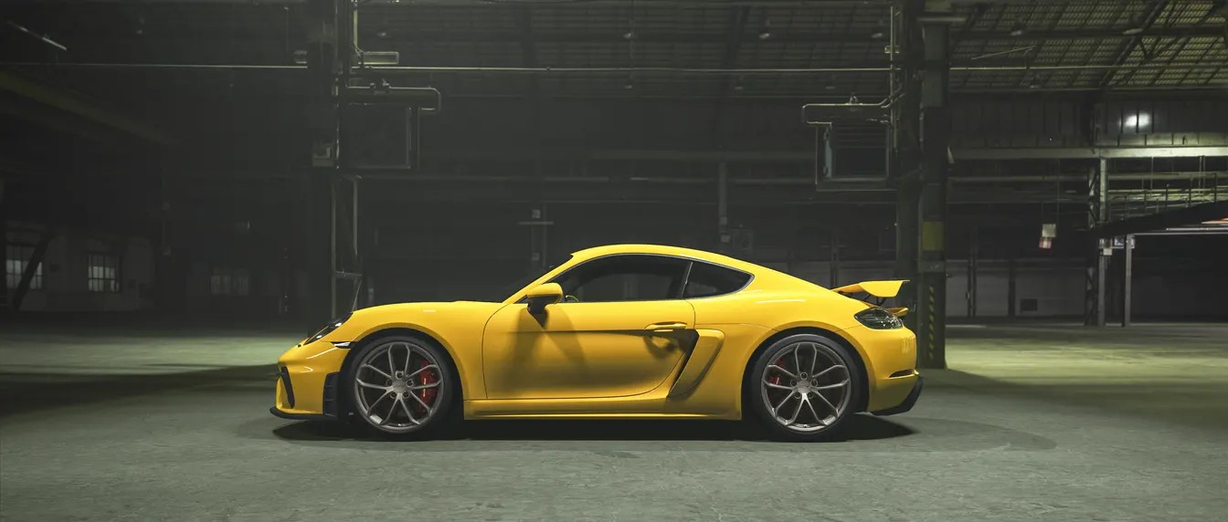 2024 Porsche 718 Cayman GT4
