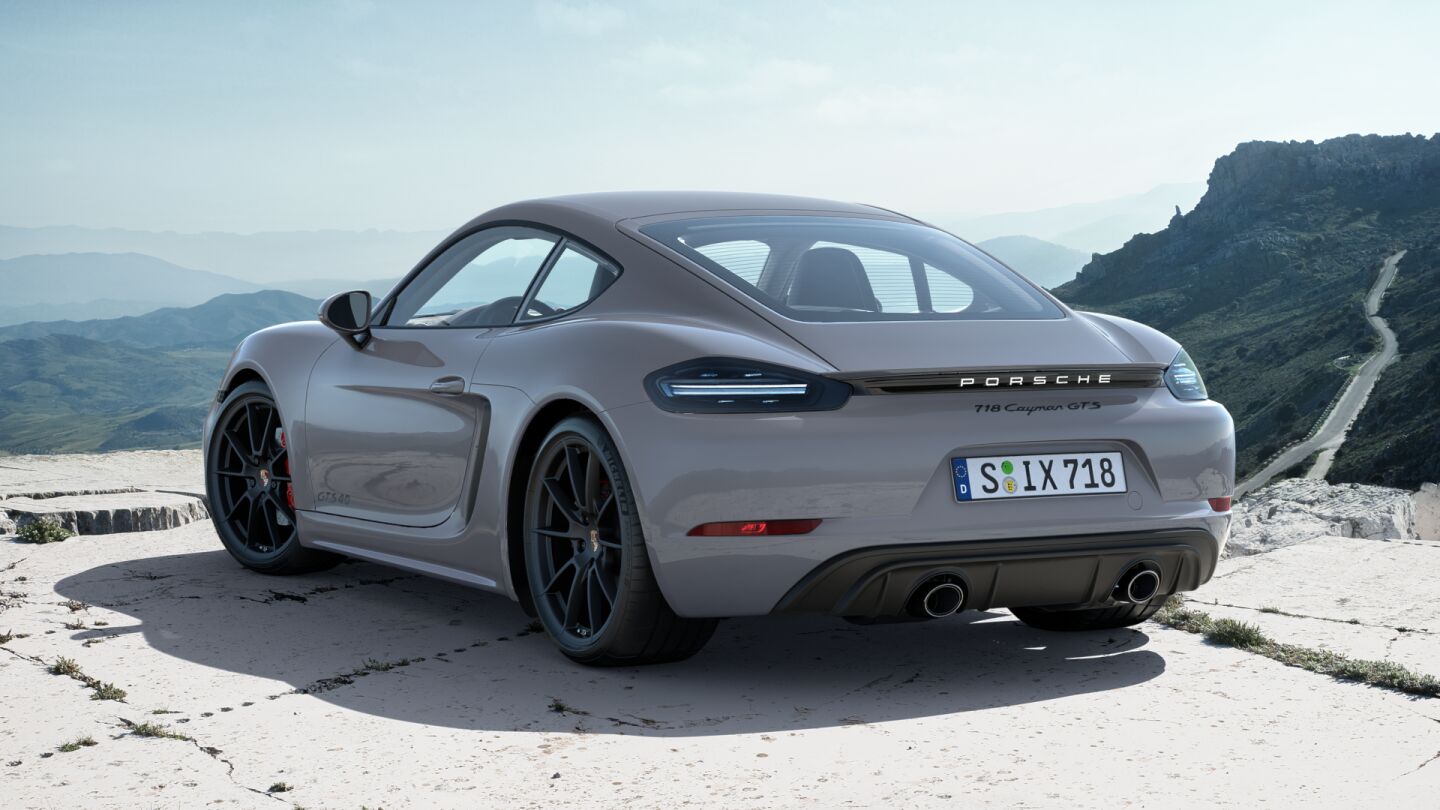 2024 Porsche 718 Cayman GTS 4.0