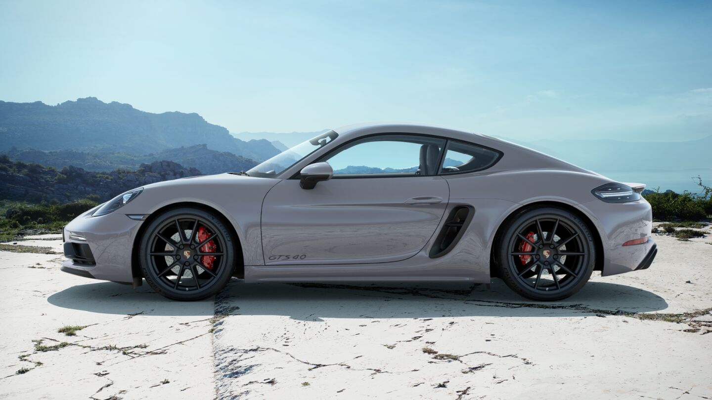 2024 Porsche 718 Cayman GTS 4.0