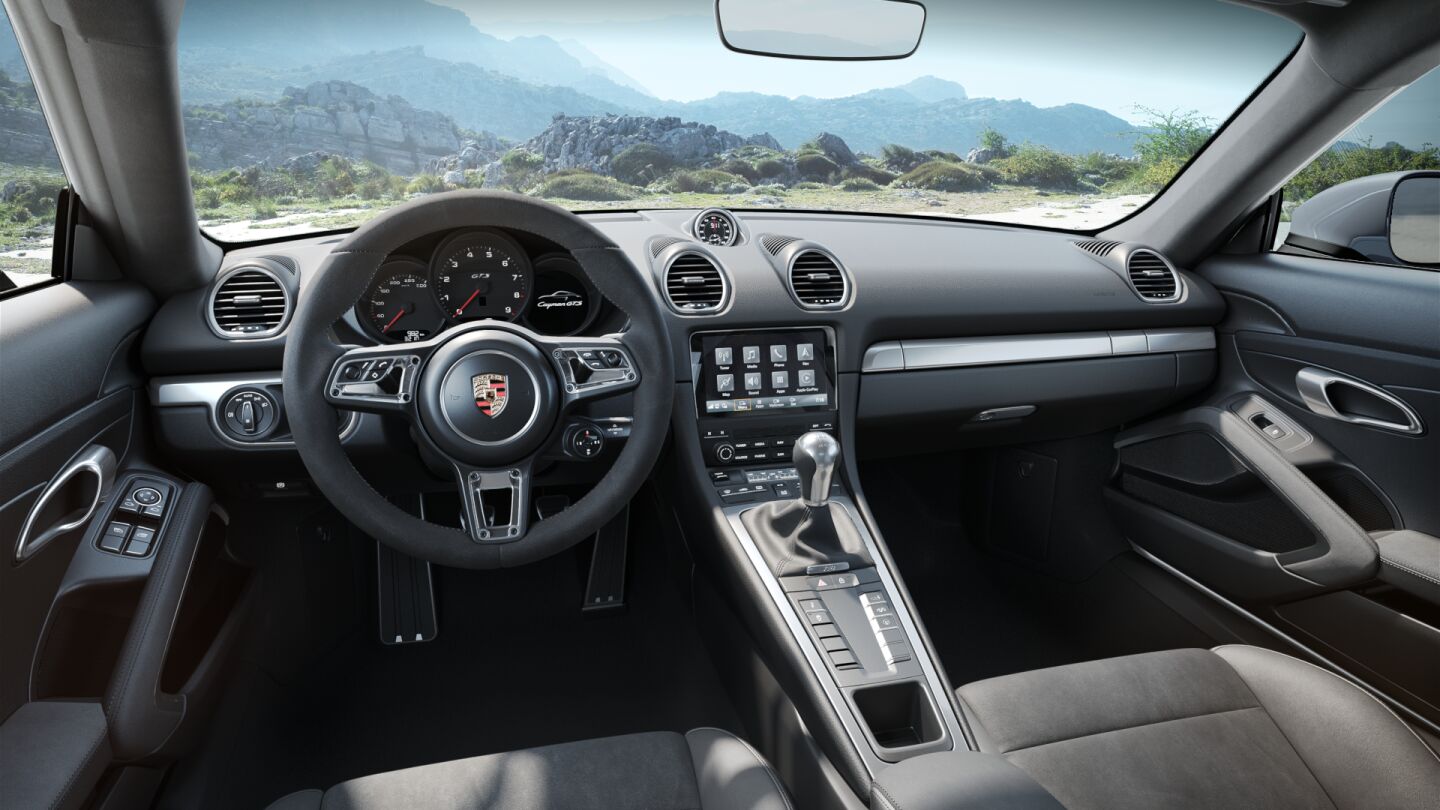 2024 Porsche 718 Cayman GTS 4.0