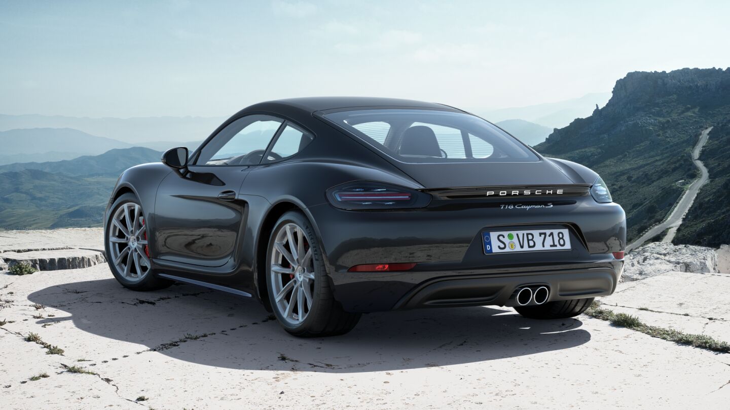 2024 Porsche 718 Cayman S