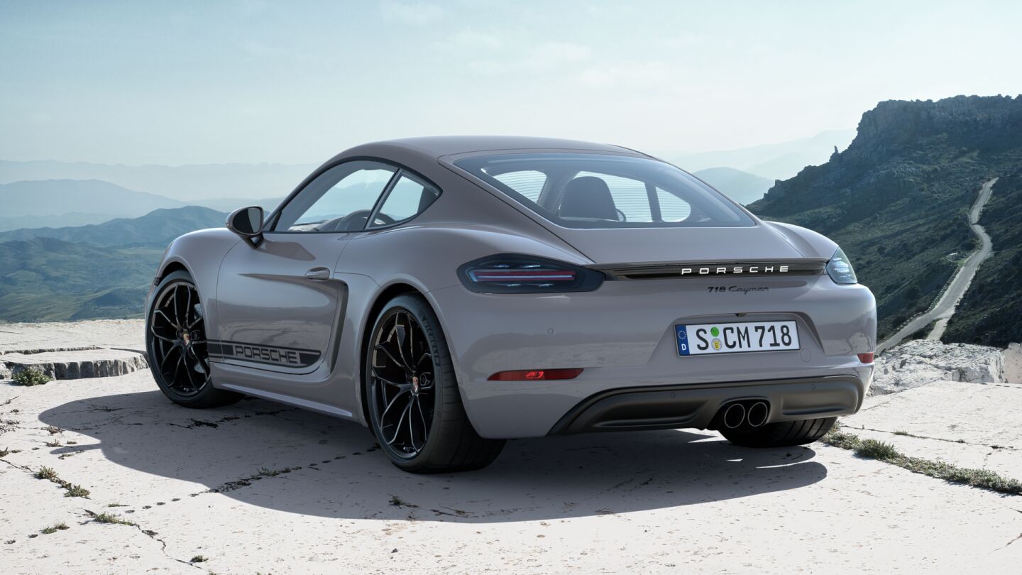 2024 Porsche 718 Cayman Style Edition