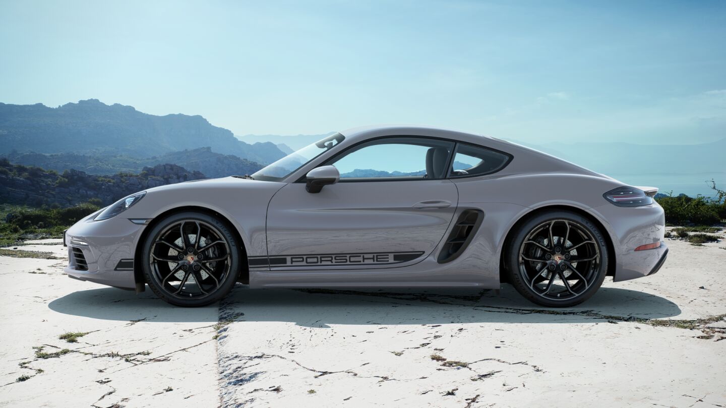 2024 Porsche 718 Cayman Style Edition