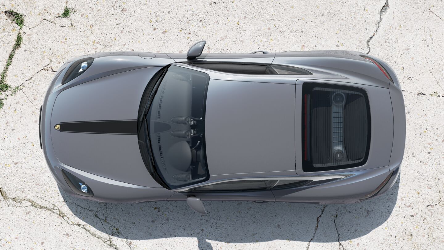 2024 Porsche 718 Cayman Style Edition