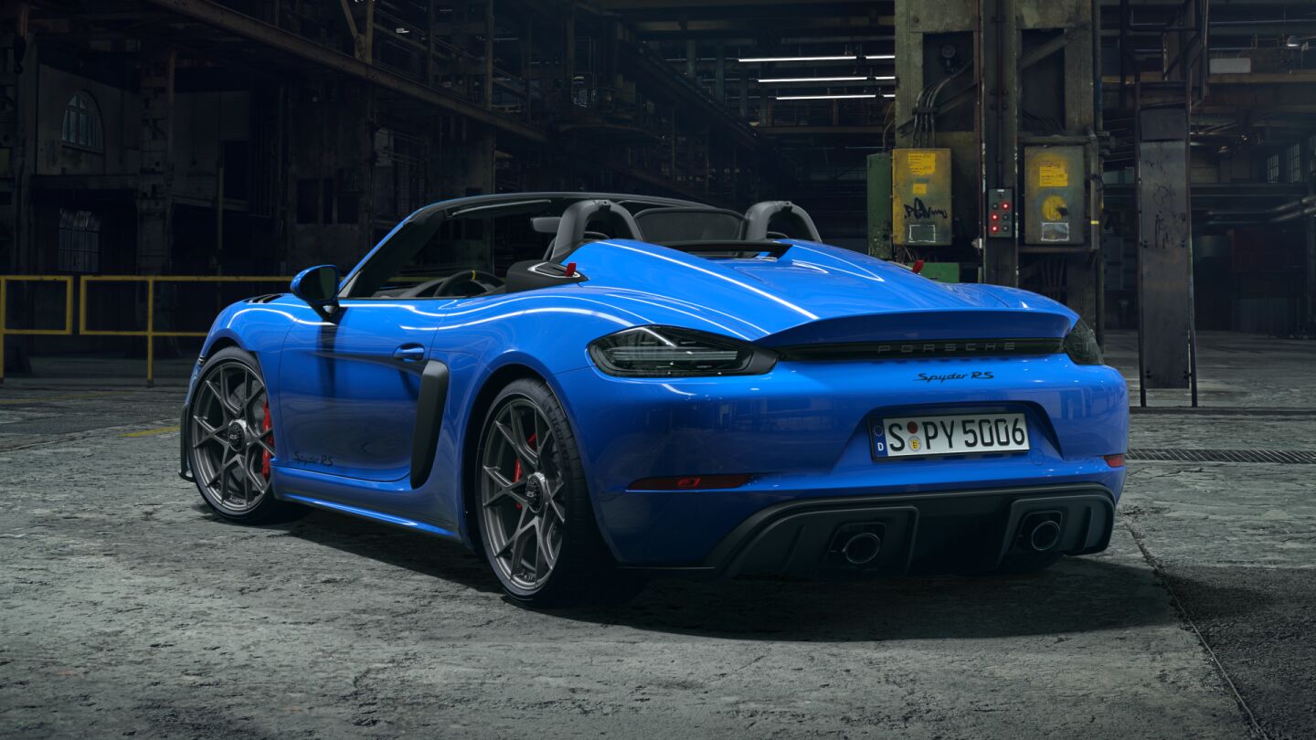 2024 Porsche 718 Spyder RS