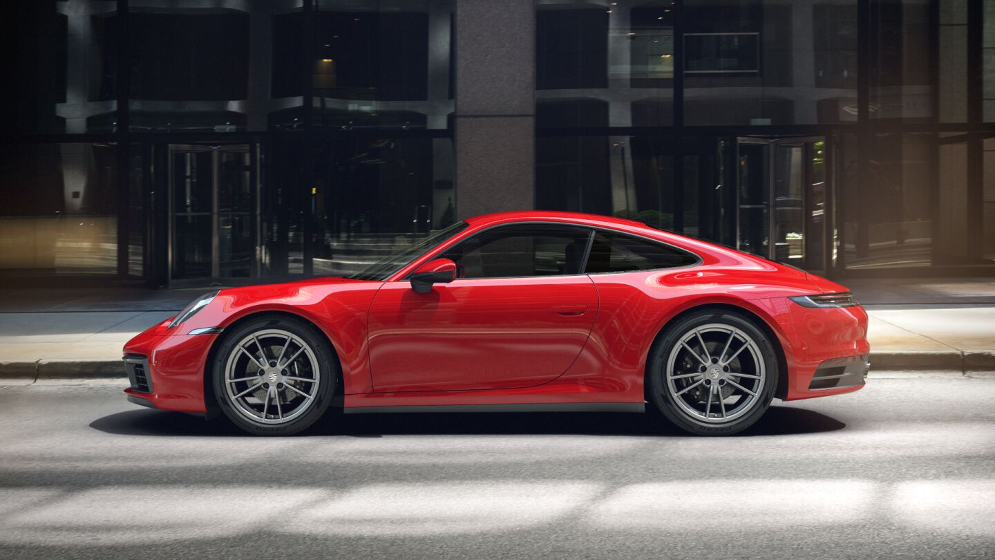 2024 Porsche 911 Carrera