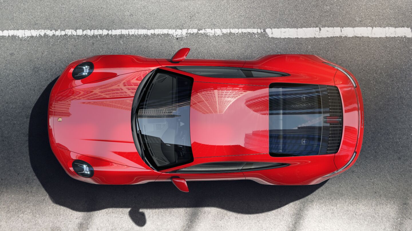 2024 Porsche 911 Carrera