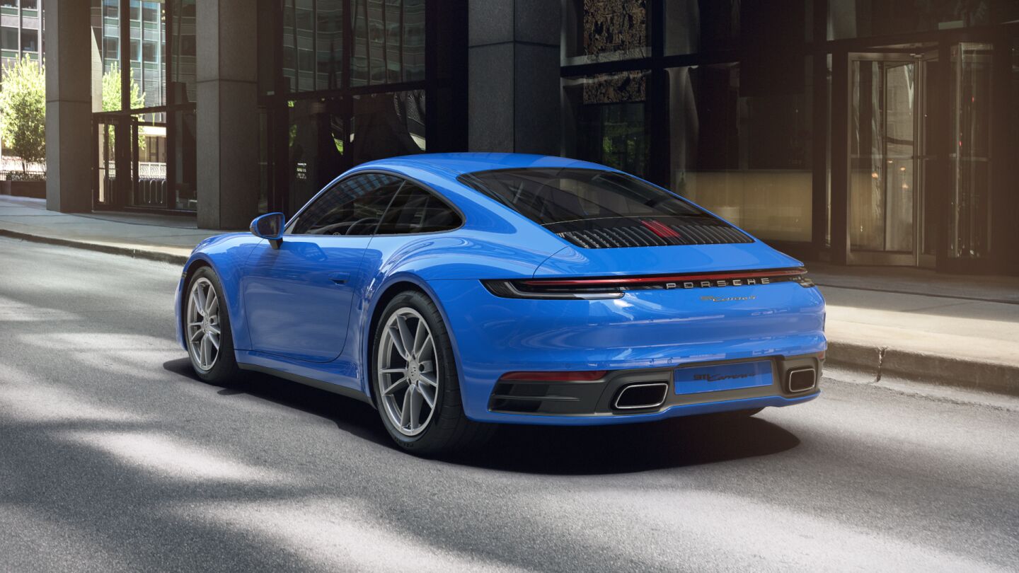 2024 Porsche 911 Carrera 4