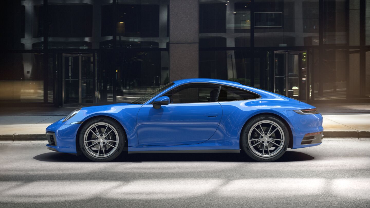 2024 Porsche 911 Carrera 4