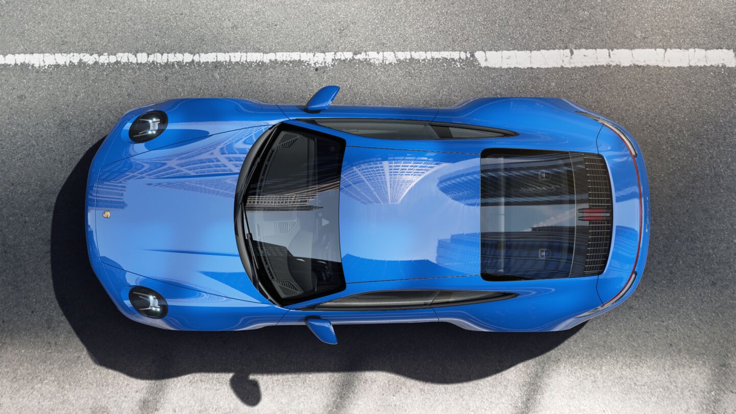 2024 Porsche 911 Carrera 4