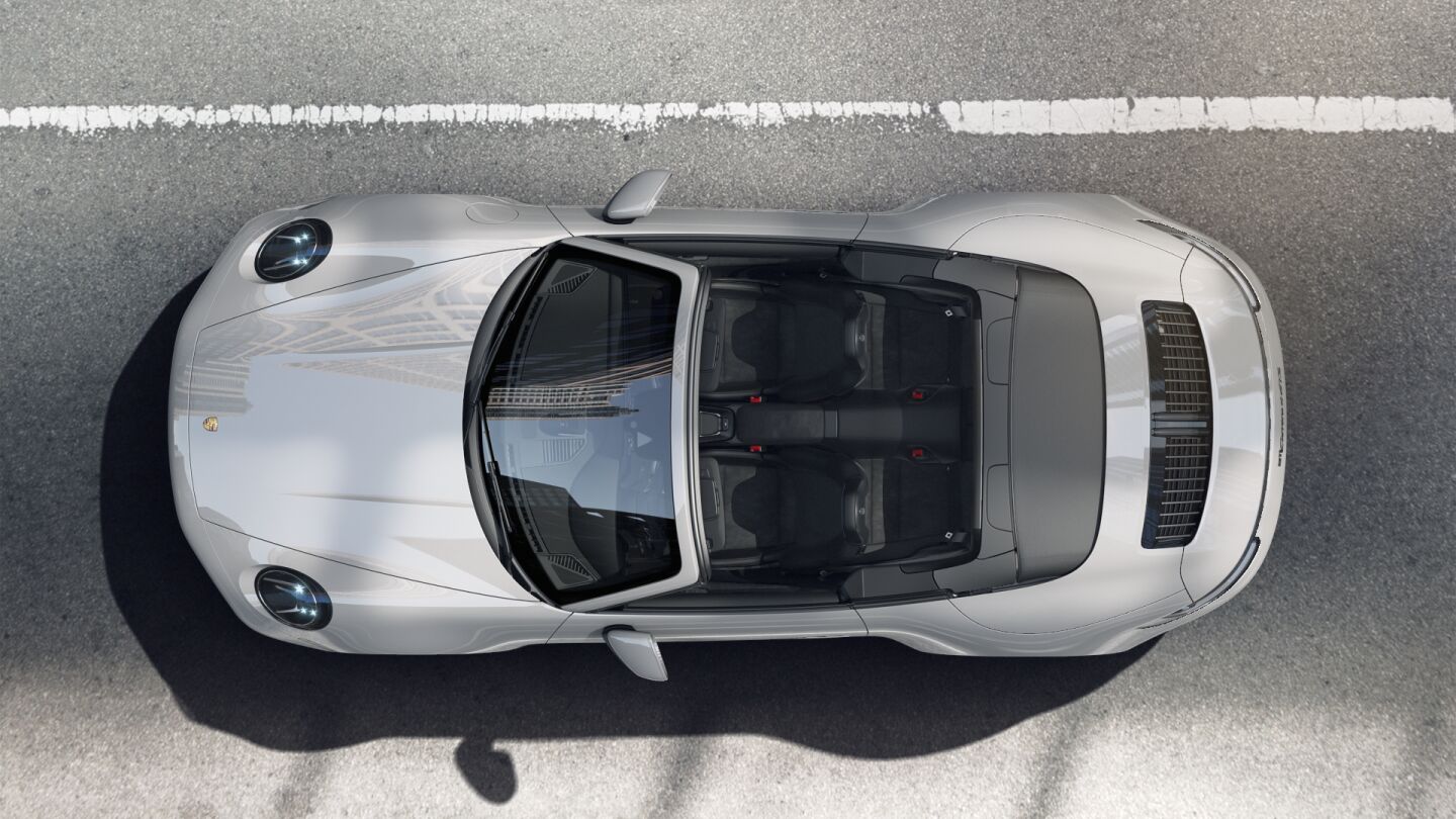 2024 Porsche 911 Carrera 4 GTS Cabriolet