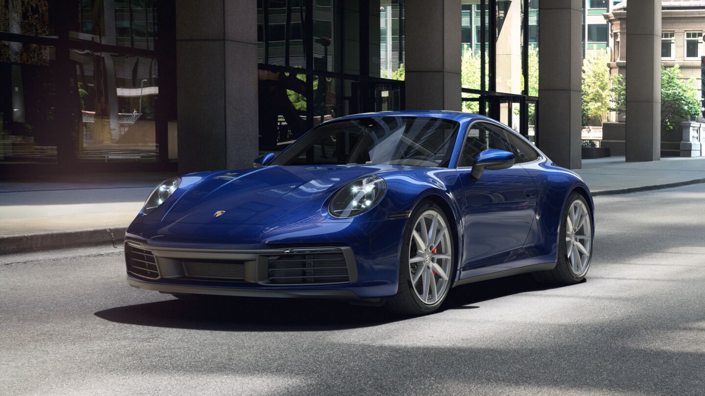 2024 Porsche 911 Carrera 4S