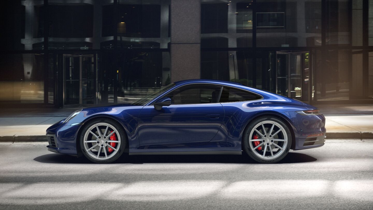 2024 Porsche 911 Carrera 4S