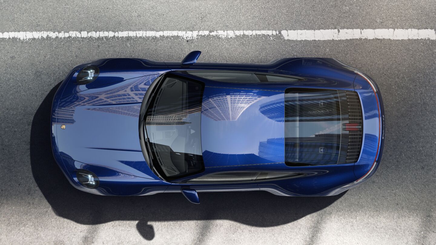 2024 Porsche 911 Carrera 4S