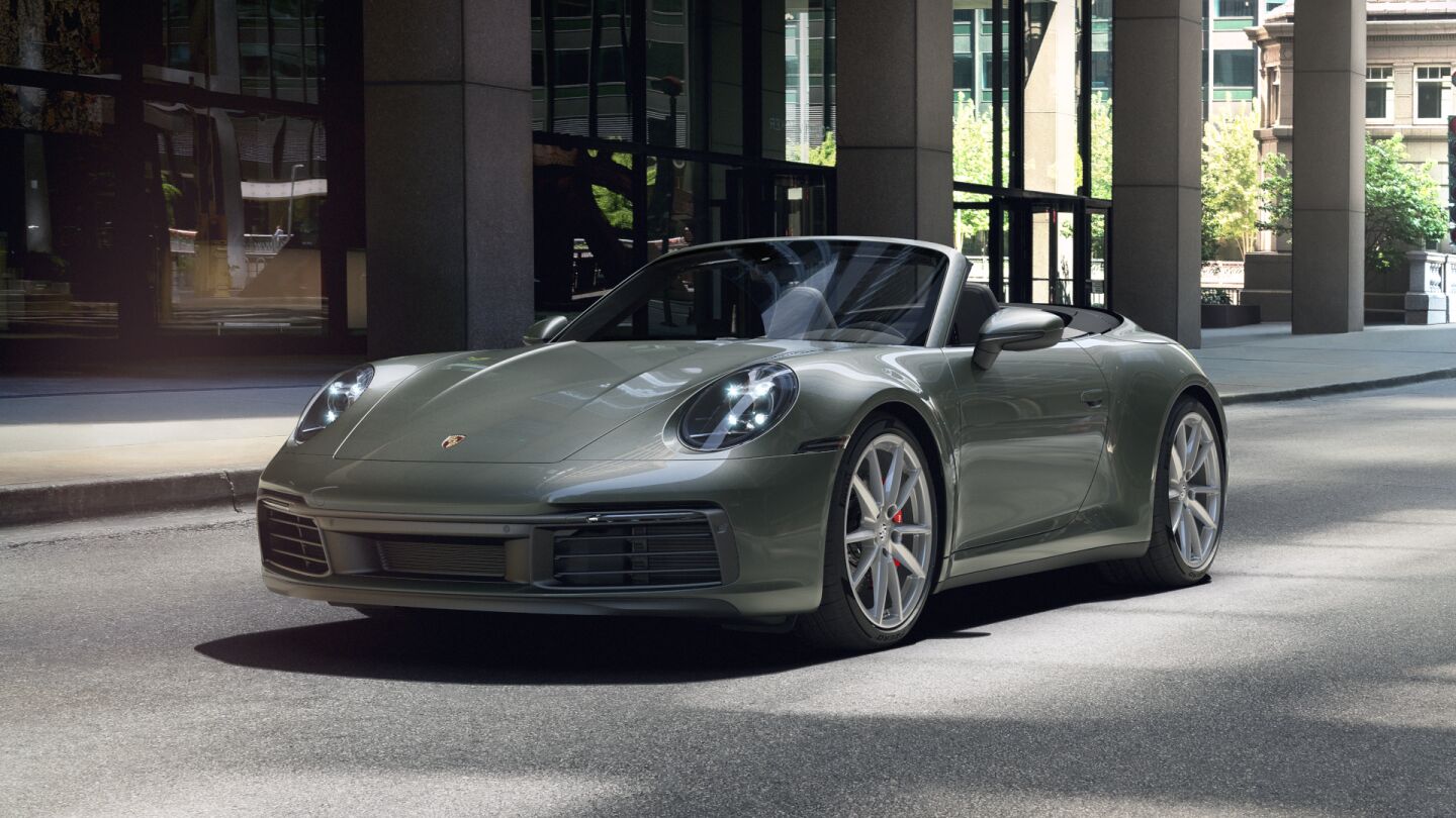 2024 Porsche 911 Carrera 4S Cabriolet