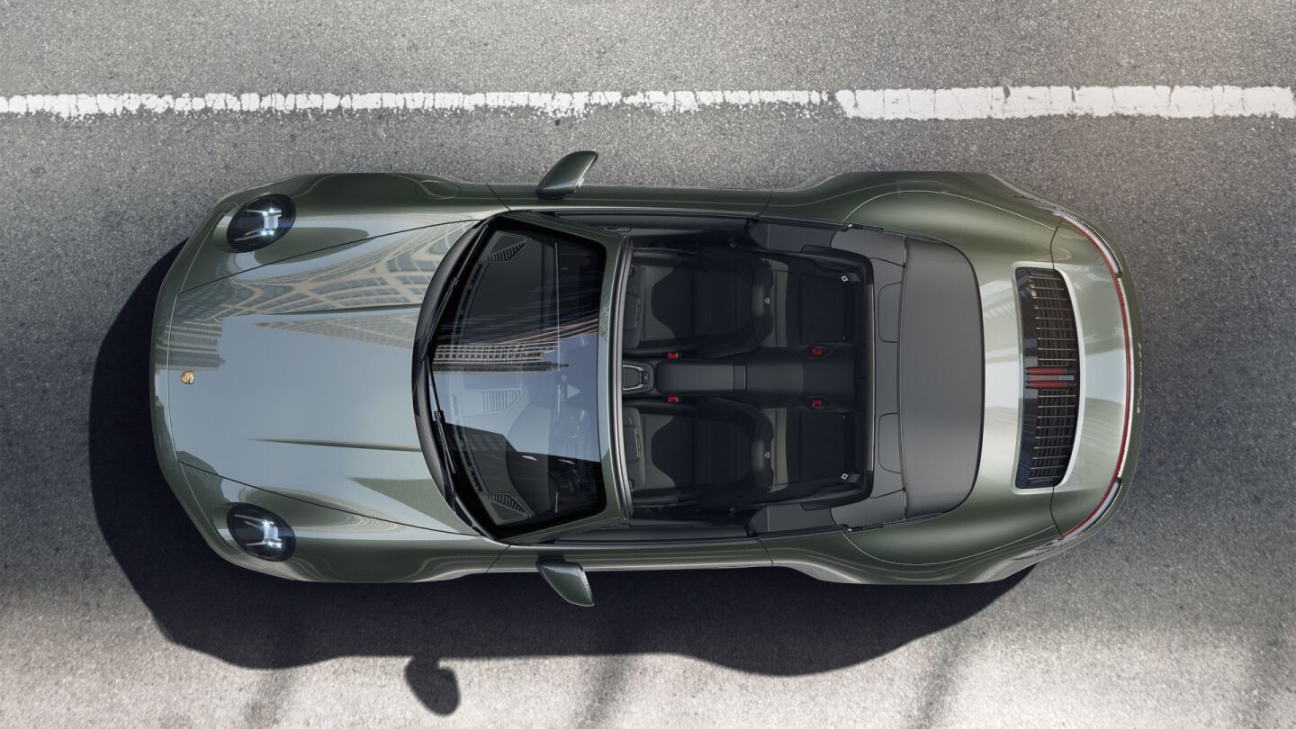 2024 Porsche 911 Carrera 4S Cabriolet