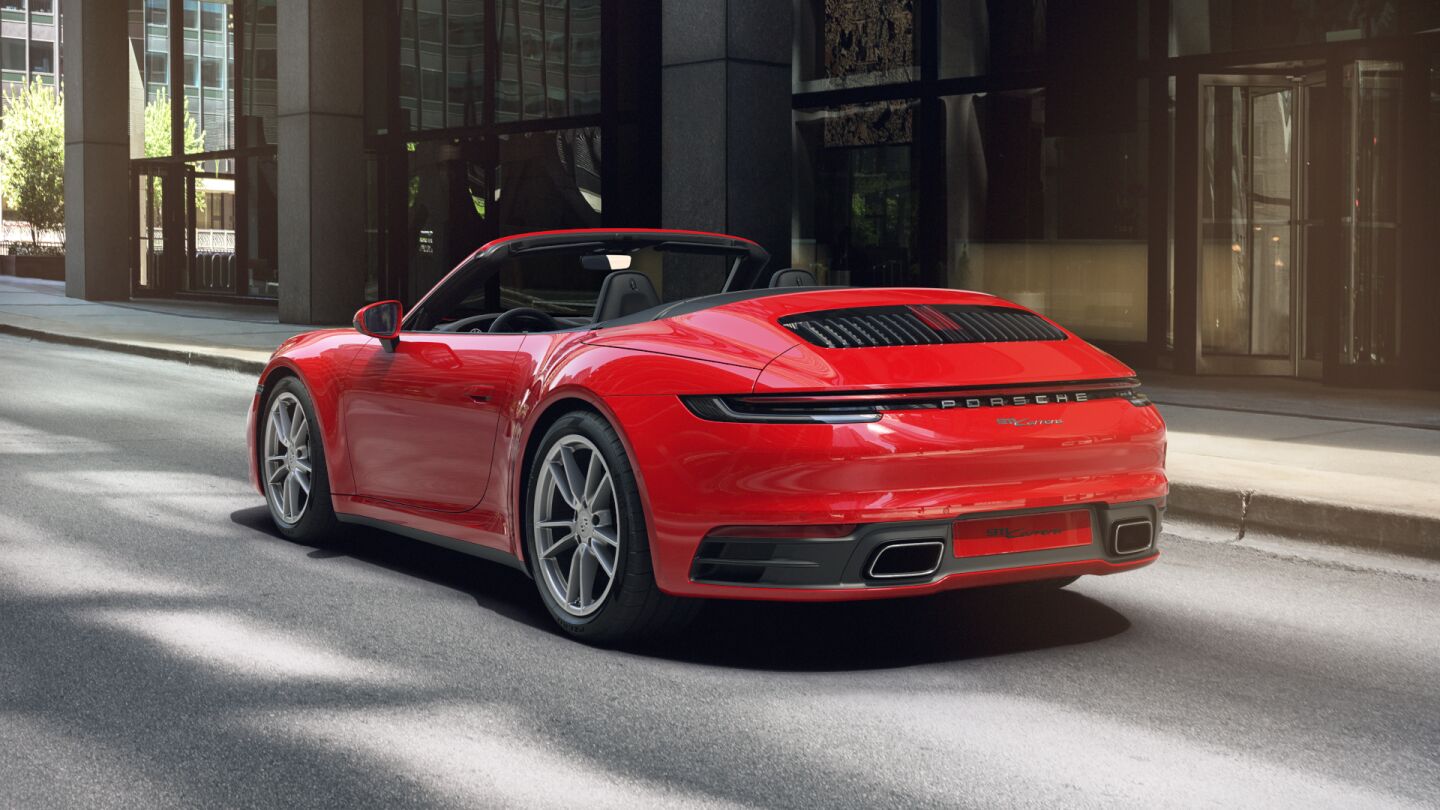 2024 Porsche 911 Carrera Cabriolet