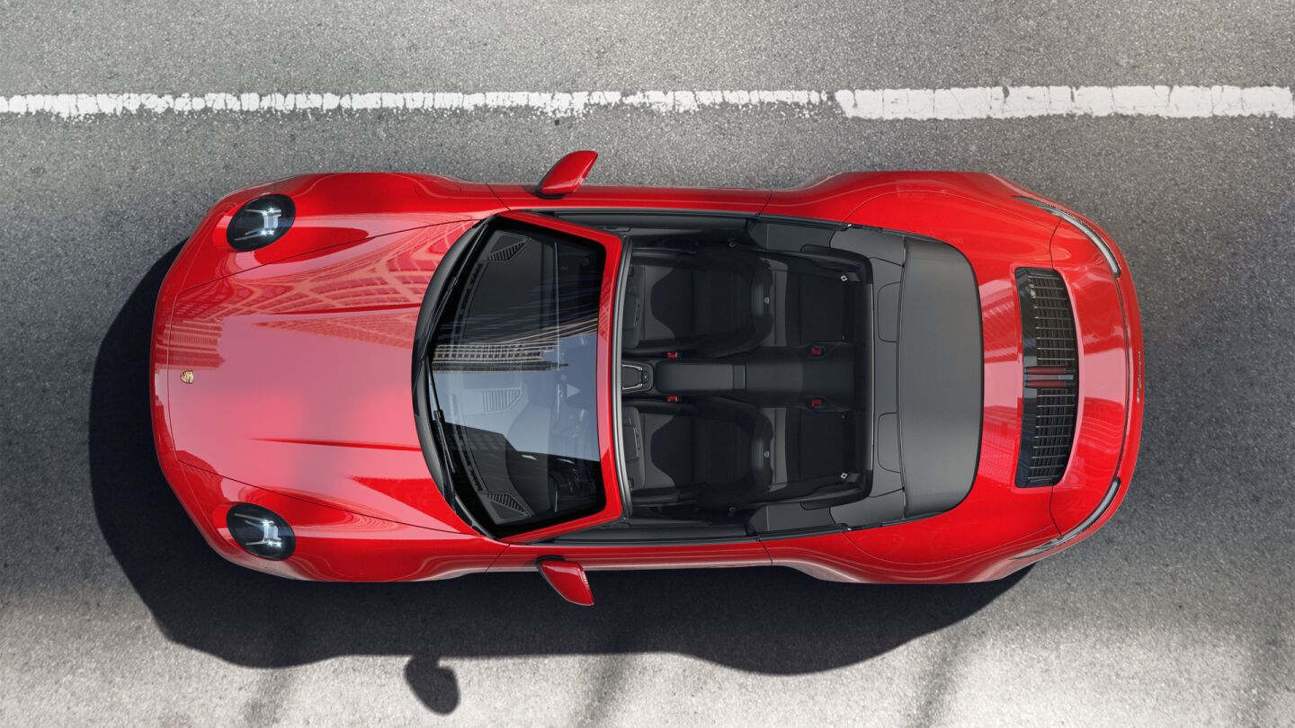 2024 Porsche 911 Carrera Cabriolet