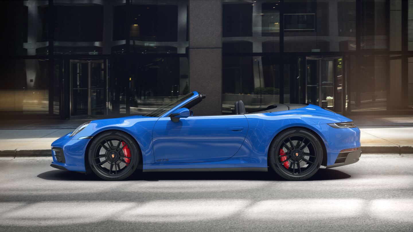 2024 Porsche 911 Carrera GTS Cabriolet