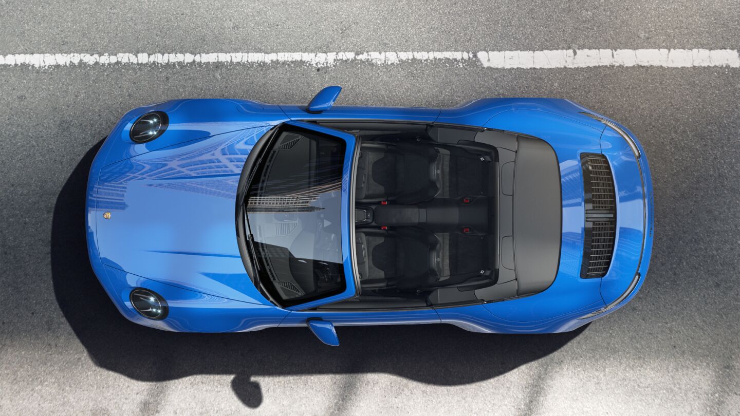 2024 Porsche 911 Carrera GTS Cabriolet