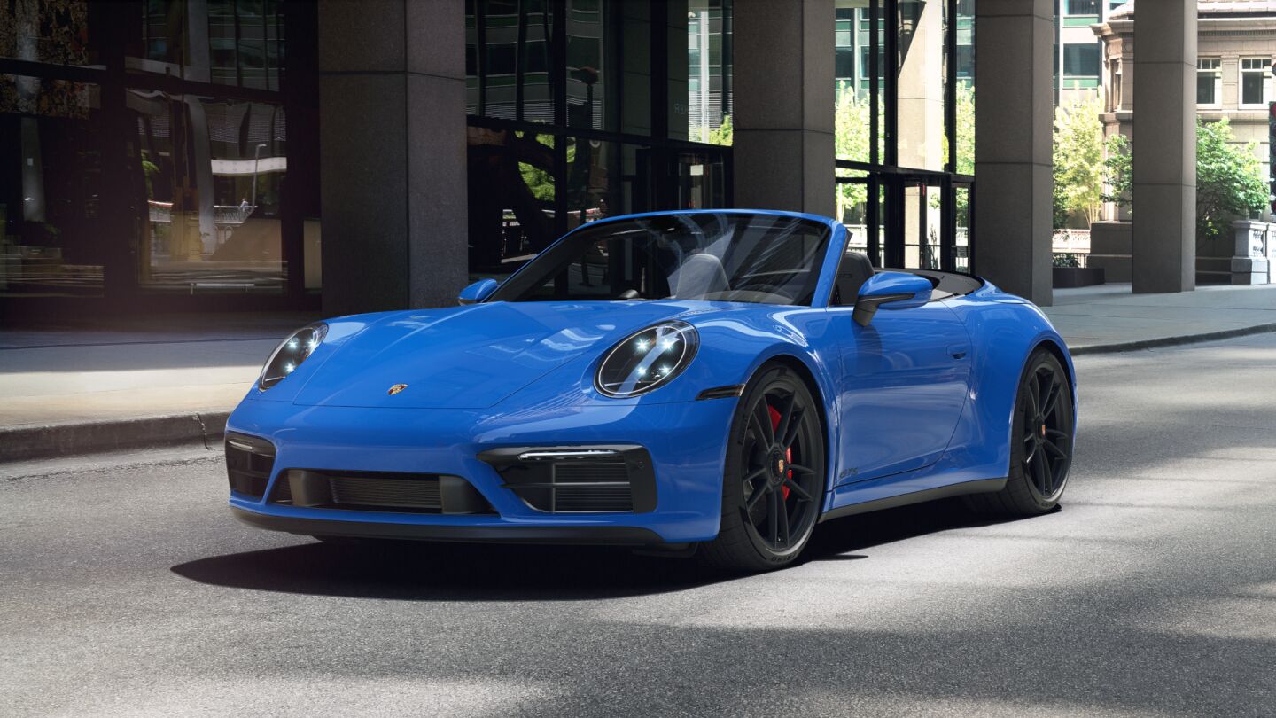 2024 Porsche 911 Carrera GTS Cabriolet