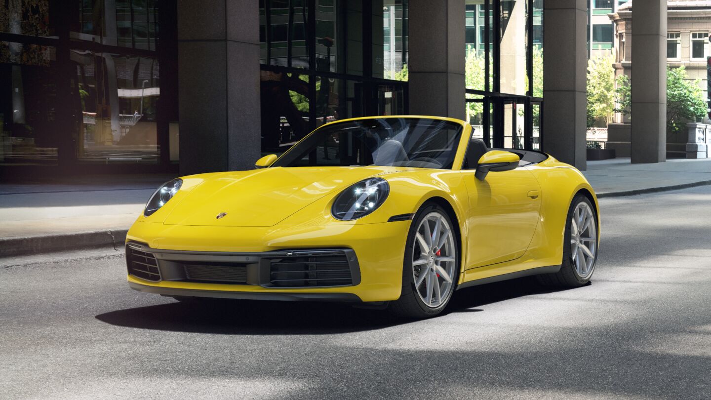 2024 Porsche 911 Carrera S Cabriolet