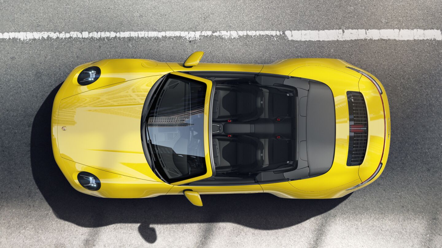 2024 Porsche 911 Carrera S Cabriolet