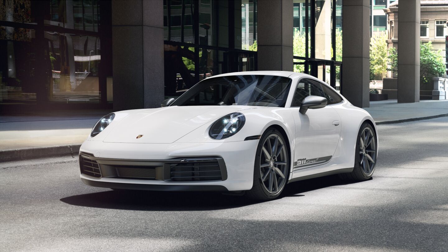 2024 Porsche 911 Carrera T