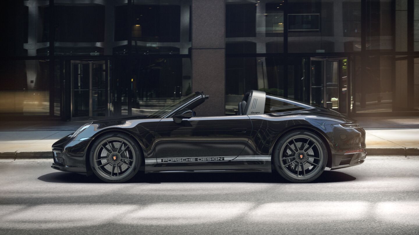 2024 Porsche 911 Edition 50 Years Porsche Design