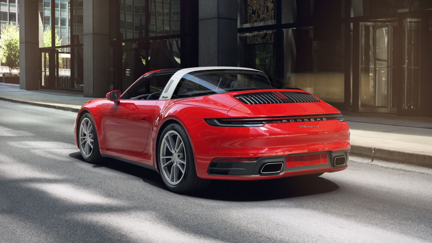 2024 Porsche 911 Targa 4