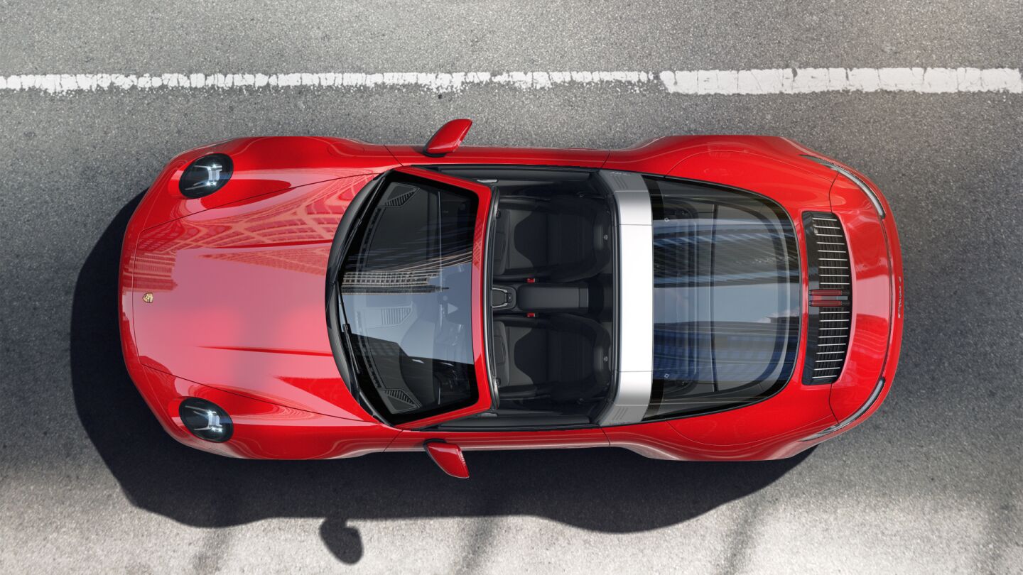 2024 Porsche 911 Targa 4